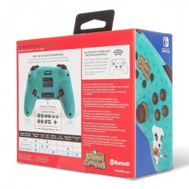 Gaming Controller PowerA Enhanced Wireless Animal Crossing: K.K. Slider (Nintendo Switch)