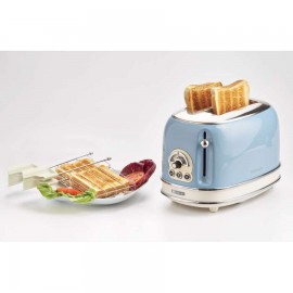 ARIETE Φρυγανιέρα 155/05 LIGHT BLUE VINTAGE