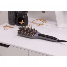 ΘΕΡΜΑΙΝΟΜΕΝΗ ΒΟΥΡΤΣΑ ΜΑΛΛΙΩΝ REMINGTON CB7480 E51 Straight Brush Keratin Protect