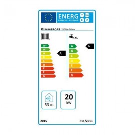 Immergas Omnia Επίτοιχος Λέβητας Αερίου Συμπύκνωσης 25
