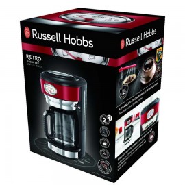 RUSSELL HOBBS Καφετιέρα Φίλτρου Retro Ribbon Red RH 21700-56