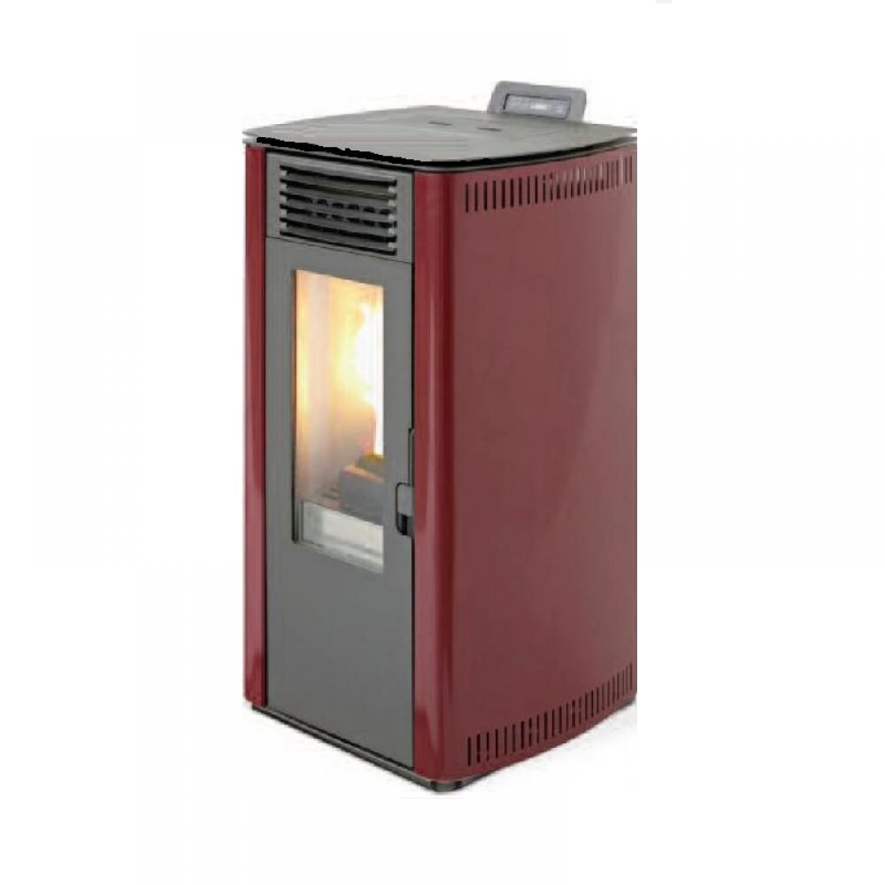 LINEA ROUND 12 Καναλιζάτη ΑΕΡΟΘΕΡΜΗ ΣΟΜΠΑ  ΠΕΛΛΕΤ 10,1Kw