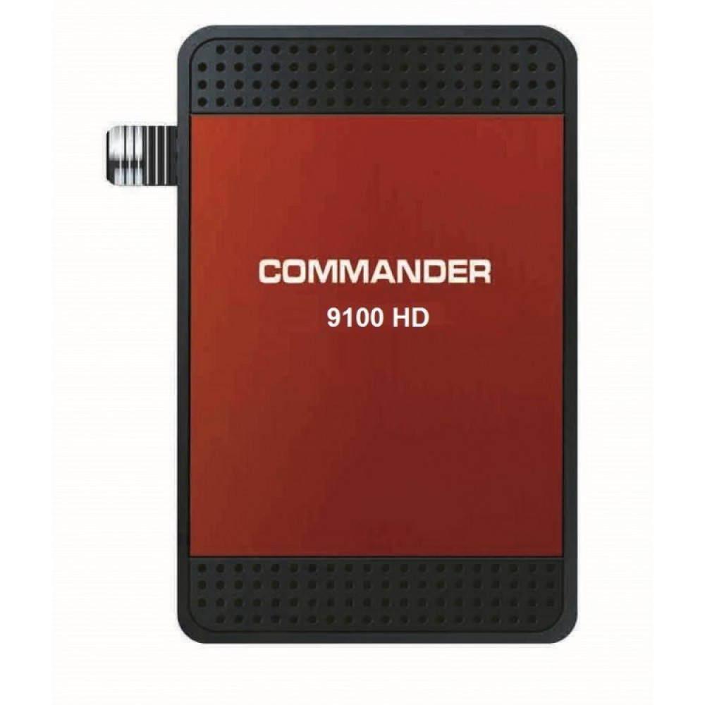 Commander Jager 9100 HD