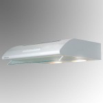 Davoline Olympia 1M Ελεύθερος Απορροφητήρας 60cm Λευκός