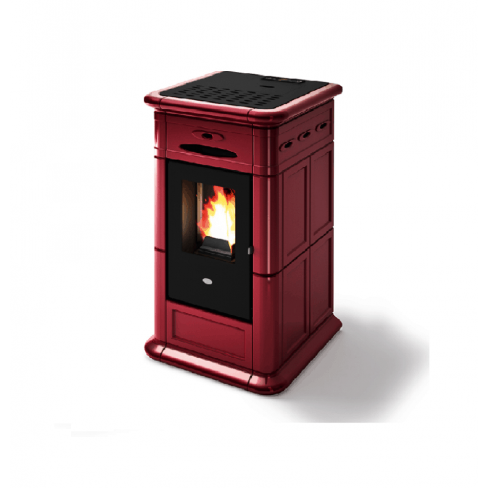 ALINA 10 Ceramic  ΑΕΡΟΘΕΡΜΗ ΣΟΜΠΑ ΠΕΛΛΕΤ 8,0KW