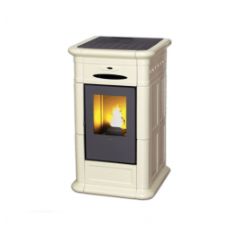 ALINA 10 Ceramic  ΑΕΡΟΘΕΡΜΗ ΣΟΜΠΑ ΠΕΛΛΕΤ 8,0KW