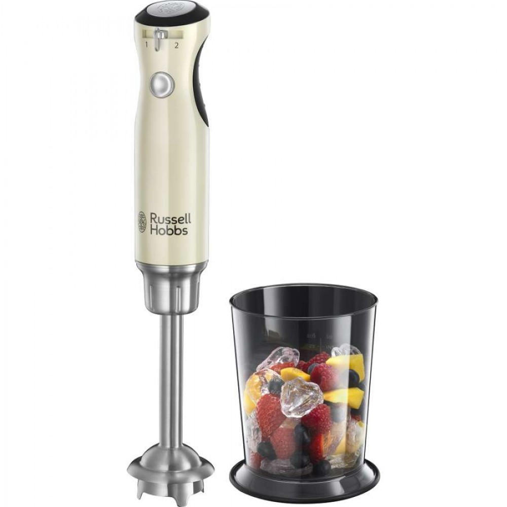 Russell Hobbs Ραβδομπλέντερ Retro Cream 25232-56