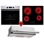Teka Σετ φούρνος HSB 644 INOX + εστία TZ 6415 + απορροφητήρα TL6310