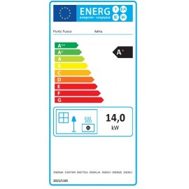 ANDRIA 16C +1 Καναλιζάτη ΑΕΡΟΘΕΡΜΗ ΣΟΜΠΑ ΠΕΛΛΕΤ 15,4KW    