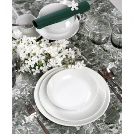 Σετ 20 Τμχ Φαγητού Πορσελάνη Cryspo Trio Astrid