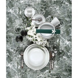 Σετ 20 Τμχ Φαγητού Πορσελάνη Cryspo Trio Astrid