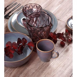 Σετ 20 Τμχ Φαγητού Πορσελάνη Cryspo Trio Azure