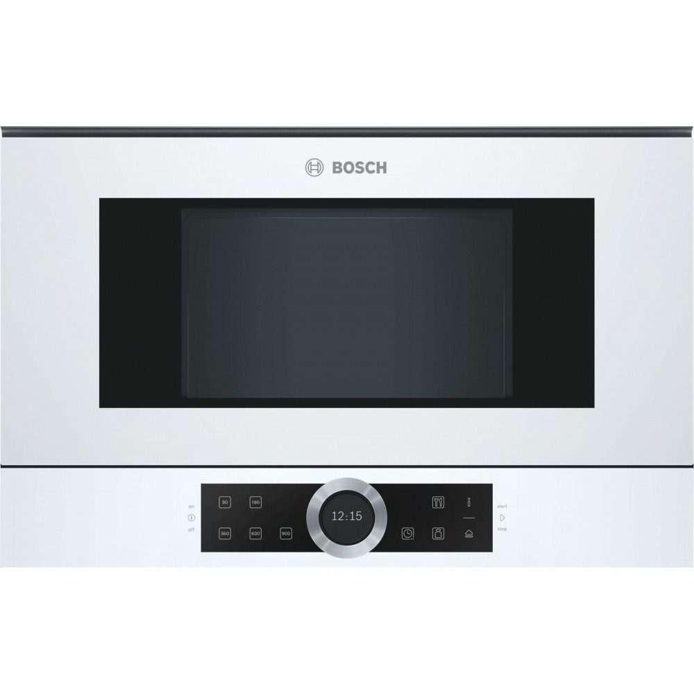 Bosch  Εντοιχιζόμενος Φούρνος Μικροκυμάτων BFL634GW1