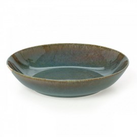 Σετ 20 Τμχ Φαγητού Πορσελάνη Cryspo Trio Emerald