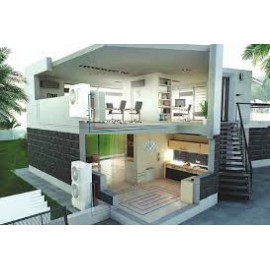 Immergas Audax Magis 16 KW (3ph) Αντλία Θερμότητας Τριφασική Monoblock