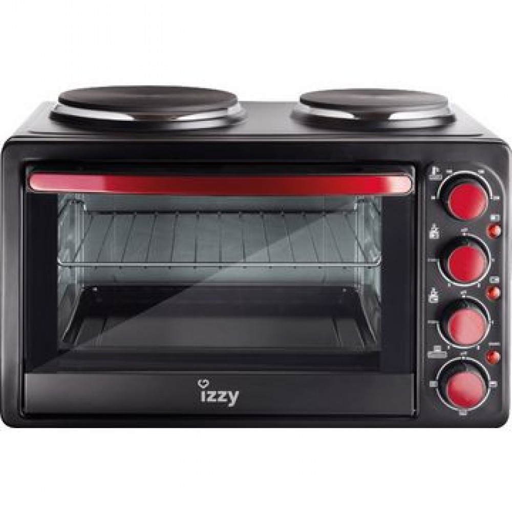 Izzy Φουρνάκι, Κουζινάκι KH-3T ΜΕ 2 ΕΣΤΙΕΣ 28L