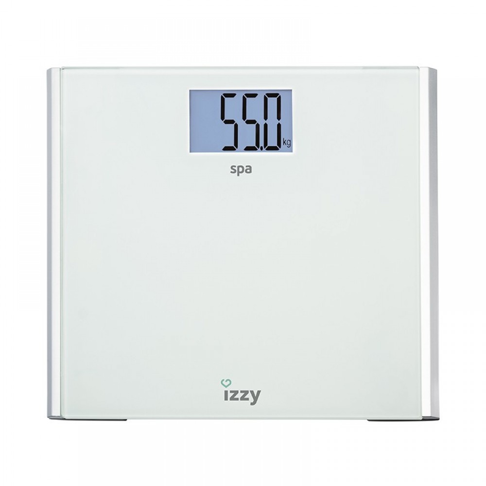 Izzy Χ-3066 Spa Ψηφιακή Ζυγαριά σε Λευκό χρώμα