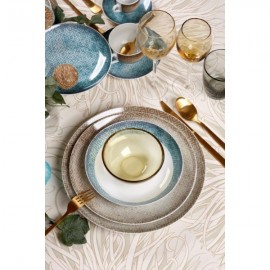 Σετ 20 Τμχ Φαγητού La Palma  Πορσελάνη Cryspo Trio