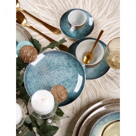 Σετ 20 Τμχ Φαγητού La Palma  Πορσελάνη Cryspo Trio