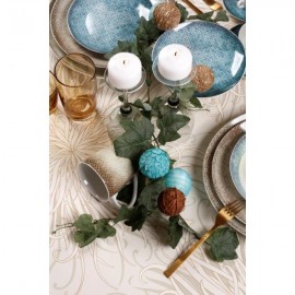 Σετ 20 Τμχ Φαγητού La Palma  Πορσελάνη Cryspo Trio