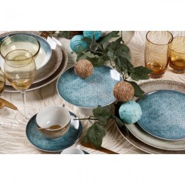 Σετ 20 Τμχ Φαγητού La Palma  Πορσελάνη Cryspo Trio