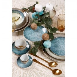 Σετ 20 Τμχ Φαγητού La Palma  Πορσελάνη Cryspo Trio