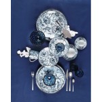 Σετ 20 Τμχ  Φαγητού Πορσελάνη Cryspo Trio Mediterraneo