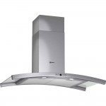 Neff D89D55N1 Inox Απορροφητήρας Τζάκι 90cm