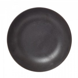 Σετ 20 Τμχ Φαγητού Πορσελάνη Cryspo Trio NERO