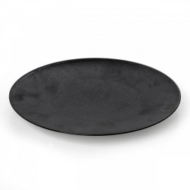 Σετ 20 Τμχ Φαγητού Πορσελάνη Cryspo Trio NERO