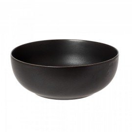 Σετ 20 Τμχ Φαγητού Πορσελάνη Cryspo Trio NERO