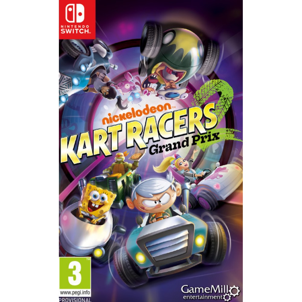 Nickelodeon Kart Racers 2: Grand Prix Switch