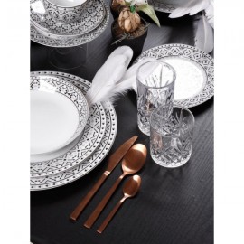 NOSTRO Σετ 20 Τμχ Φαγητού Πορσελάνη Cryspo Trio 