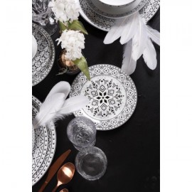 NOSTRO Σετ 20 Τμχ Φαγητού Πορσελάνη Cryspo Trio 