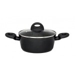 Cryspo Trio Petra Βαθιά Κατσαρόλα από Αλουμίνιο 2.8lt / 20cm
