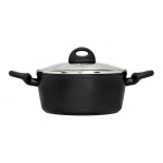 Cryspo Trio Petra Βαθιά Κατσαρόλα από Αλουμίνιο 4.9lt / 24cm