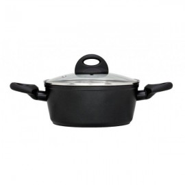 Cryspo Trio Petra Βαθιά Κατσαρόλα από Αλουμίνιο 2.8lt / 20cm
