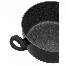 Cryspo Trio Petra Βαθιά Κατσαρόλα από Αλουμίνιο 2.8lt / 20cm