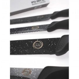 Cryspo Trio Μαχαίρια Σετ Pro-X 6τμχ