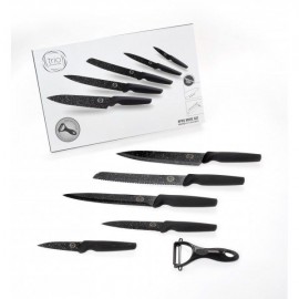 Cryspo Trio Μαχαίρια Σετ Pro-X 6τμχ