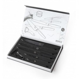 Cryspo Trio Μαχαίρια Σετ Pro-X 6τμχ