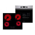 Teka Σετ φούρνος HSB 644 INOX + εστία TZ 6415