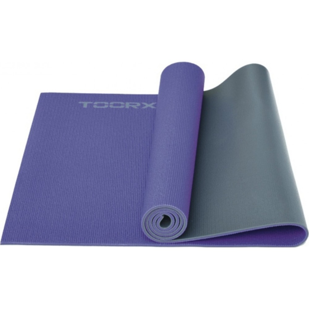 Στρώμα Yoga (MAT-177) Μωβ/γκρι-Toorx