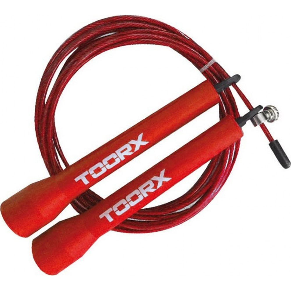 Σχοινάκι Άλματος με Συρματόσχοινο AHF-102 Toorx