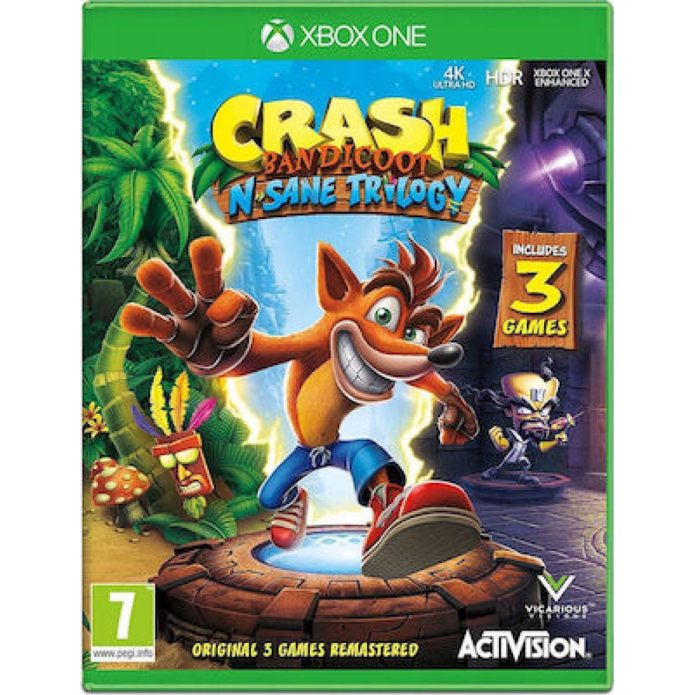 Crash Bandicoot N. Sane Trilogy XBOX ONE