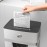 HP OneShred 10MC – 2804 Καταστροφέας εγγράφων με συνδετήρες και καρτών Micro Cross Cut P5 – 10 x A4 – 20L