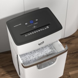HP OneShred 10MC – 2804 Καταστροφέας εγγράφων με συνδετήρες και καρτών Micro Cross Cut P5 – 10 x A4 – 20L