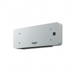 PROTEAM Norway HW800 Fan Coil 2.45/3.30kW Τοίχου Ασημί