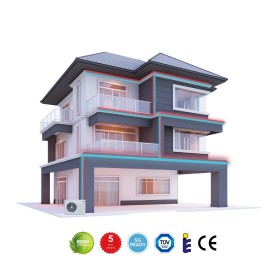 Proteam Europa PRO20i Αντλία Θερμότητας 14.5kW Μονοφασική 75°C Monoblock