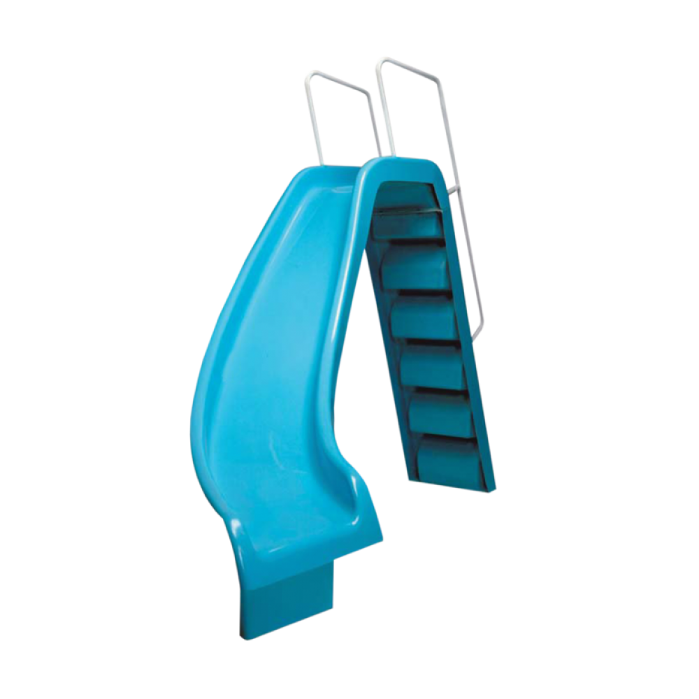 Πολυεστερική τσουλήθρα PSR-180H σε δεξιόστροφο σχεδιασμό